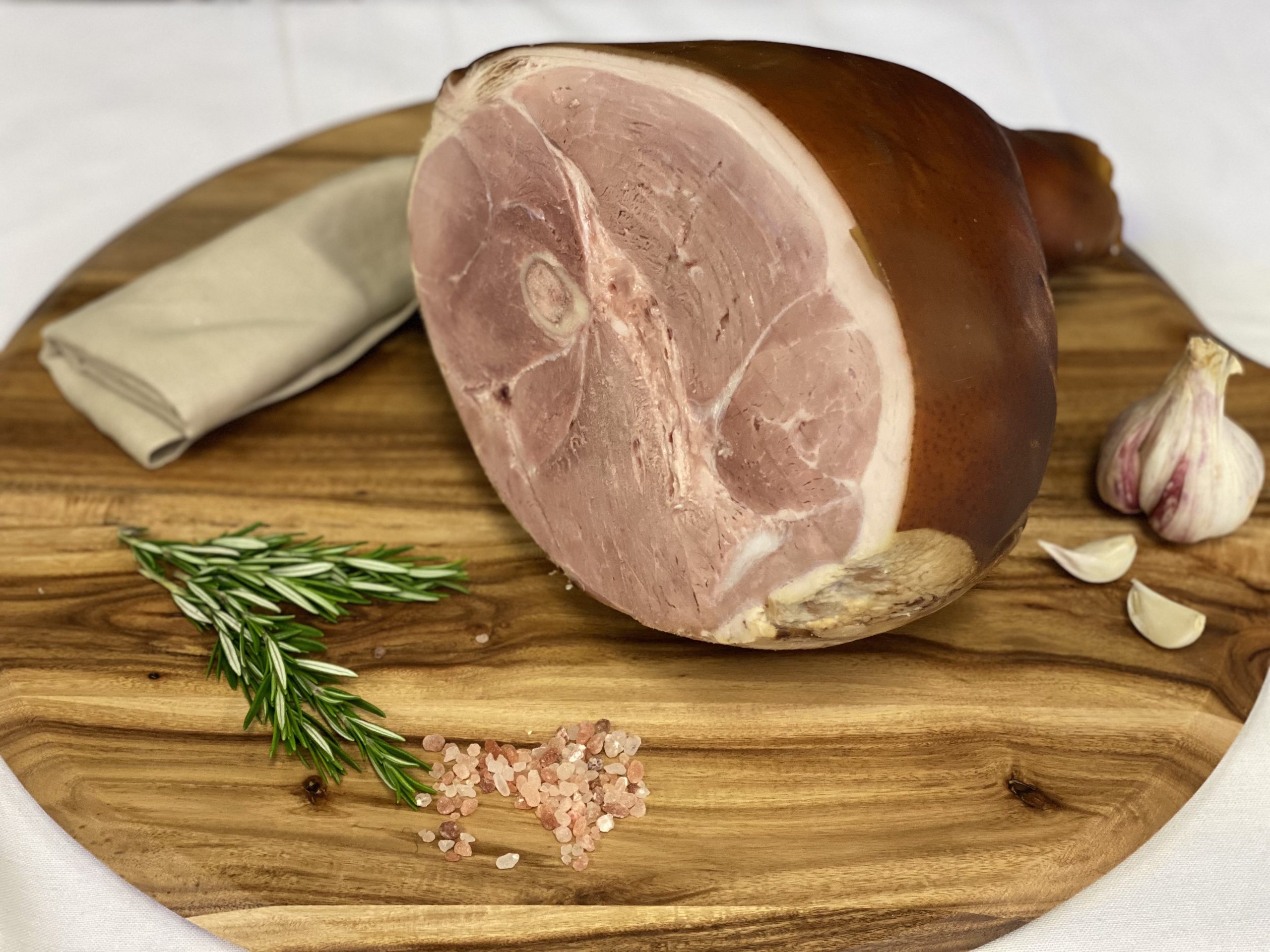 Traditional Half Ham on the Bone Hibbards Online Meat