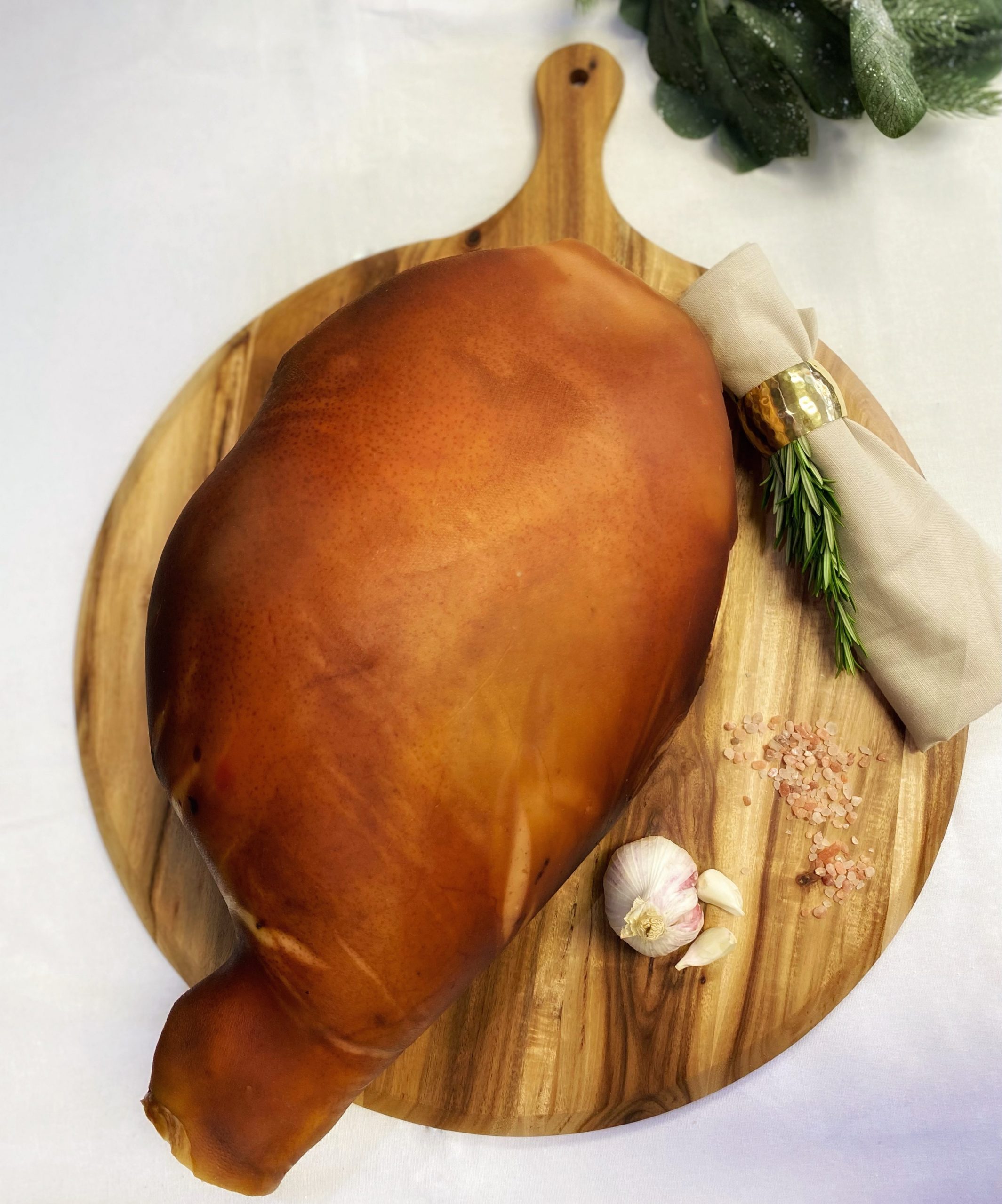 Traditional Whole Ham on the Bone Hibbards Online Meat